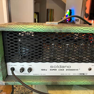 Soldano SLO-100  Viper Skin - 2006 pre BAD - The REAL THING image 6