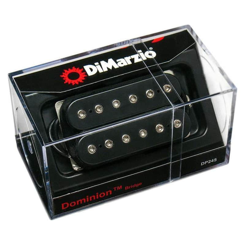DiMarzio DP245BK Dominion Bridge Humbucker image 1