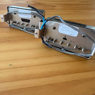 Gibson Custom Shop Burstbucker 1 & 2 Pickup Set 2009 (Unpotted, Historic Reissue) Raw Covers image 2