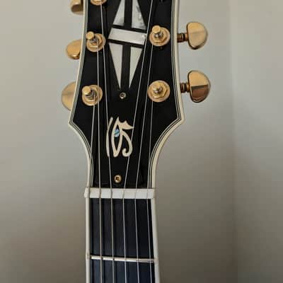 Gibson SG Supreme in Ultra Rare Emerald Burst Finish 2006 - with Case and Bigsby image 8