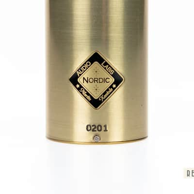 Nordic Audio Labs NU-100-K Gold 3-Pattern Studio Condenser Microphone image 3