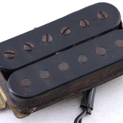 Schaller Golden 50 B Humbucker Bridge Guitar Pickup PU-8035 image 4