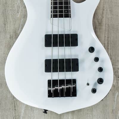 Sire Marcus Miller M2 2nd Gen 4-String Bass Guitar WHP White w/ Bag image 1