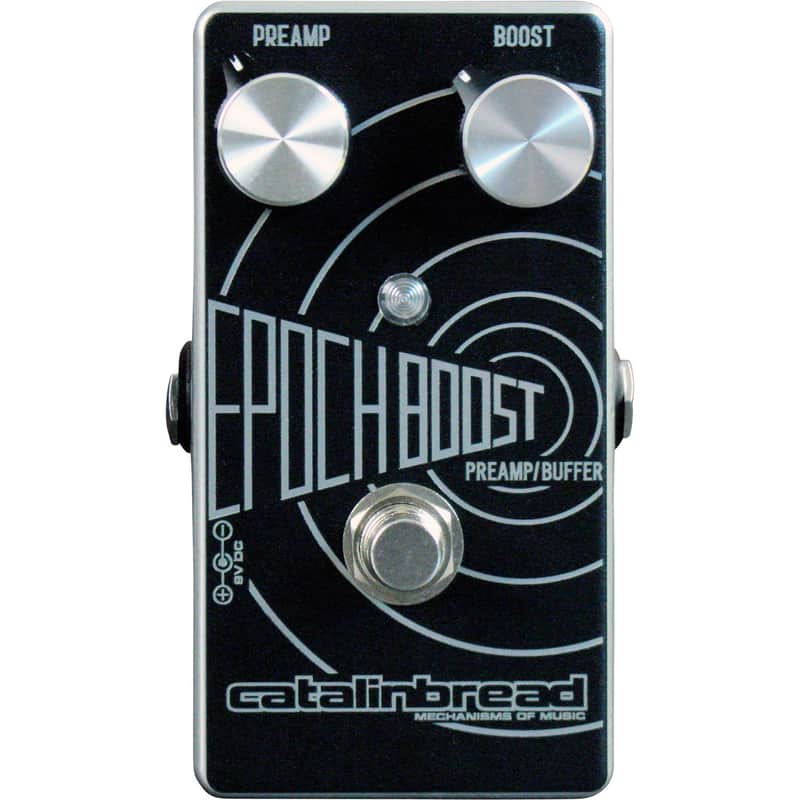Catalinbread Epoch EP-3 Boost Preamp/Buffer Pedal image 1