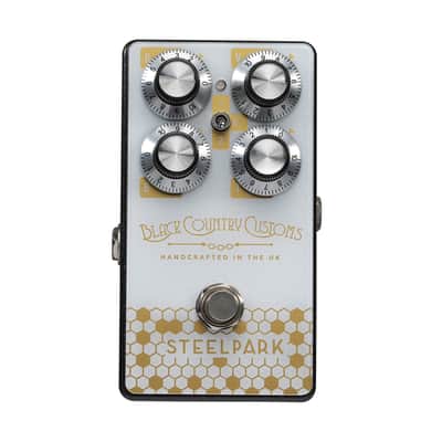 Laney Black Country Customs Steelpark Booster Effectpedal Bild 1