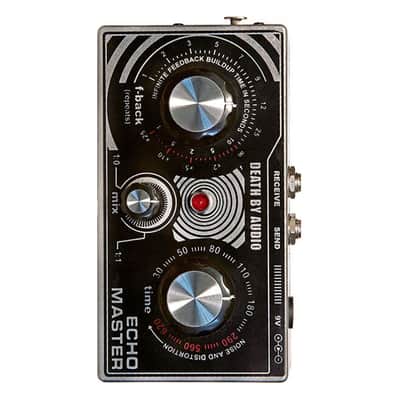 Death By Audio Echo Master Vocal Lo-Fi Tape Delay and Preamp image 1