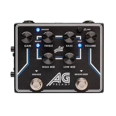 Aguilar AGPREPEDAL Preamp/DI Pedal image 2