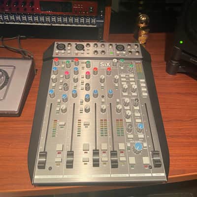 Solid State Logic SiX 4-Channel Analog Mixer | Reverb