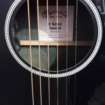 Martin X Series Special (needs repair) image 4