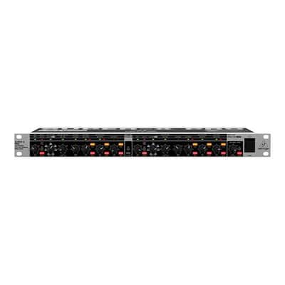 Behringer SUPER-X PRO CX3400 High-Precision Stereo 2-Way/3-Way/Mono 4-Way Crossover with Limiters, Adjustable Time Delays and CD Horn Correction image 3