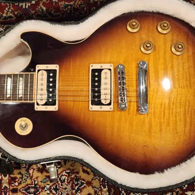 Gibson Les Paul Traditional Pro II '60s - 2013 - Vintage Sunburst image 8