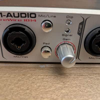 M-Audio Firewire 1814 Interface 2000s - Gray image 2