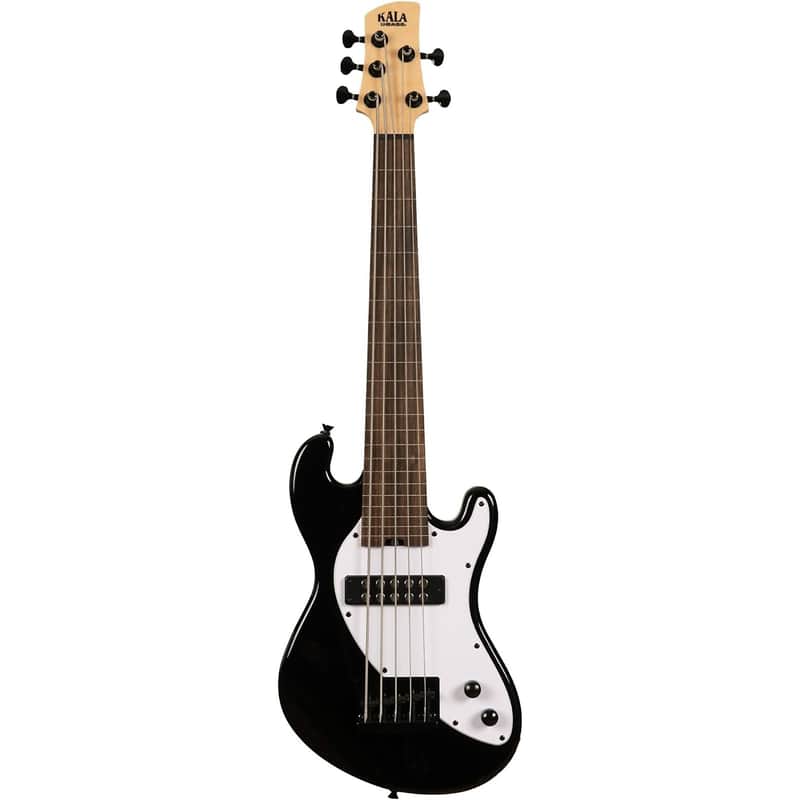 Kala UBASS-SB5-FS Solid Body Fretted 5-String U-Bass image 1
