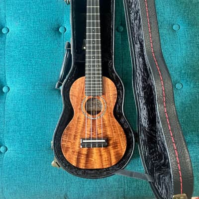 Ko'olau Soprano Long Neck - Koa image 8