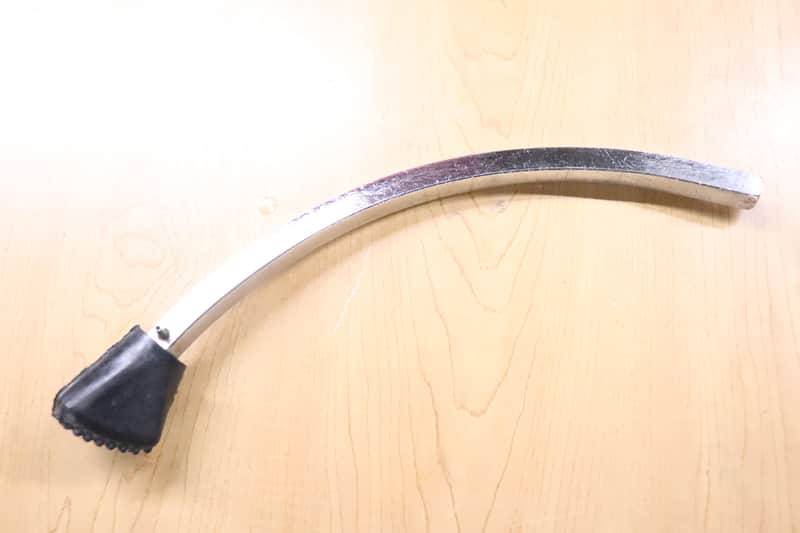 Ludwig Curved Bass Kick Drum 1/2" Heavy Spur Vintage 1970's - 90's image 1