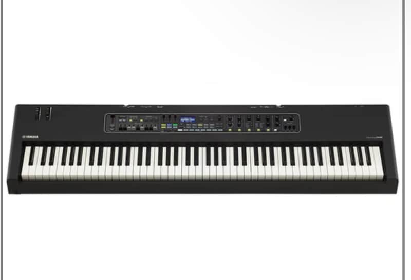 Yamaha CK88 Digital Stage Piano 2023 - Present - Black image 1