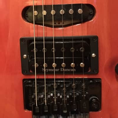 Kramer Stagemaster Deluxe 1980's Salmon image 2