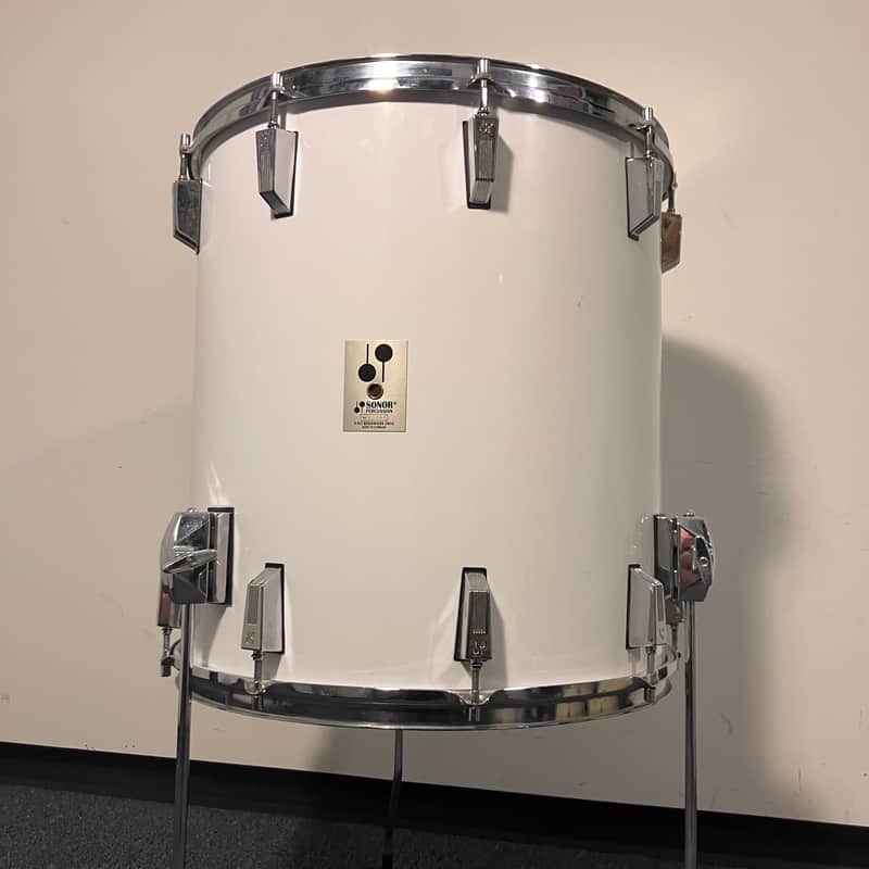 RARE Sonor Phonic Plus 18x19" Floor Tom Vintage 1980s image 1
