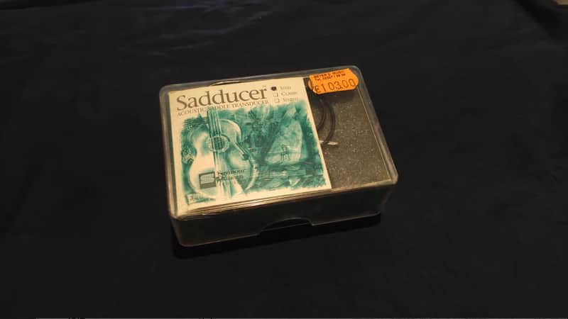 Seymour Duncan Sadducer for steelstring guitars * Passive piezo under-saddle pickup * image 1