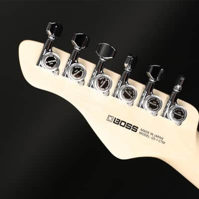 Boss EURUS GS-1 Electric Guitar with Synth Technology in Black with Gig Bag image 6