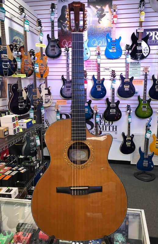 Taylor Custom GA Nylon String, 2012, with Case - Pre Owned image 1