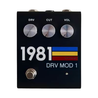 1981 Inventions DRV Overdrive MOD 1 | Reverb