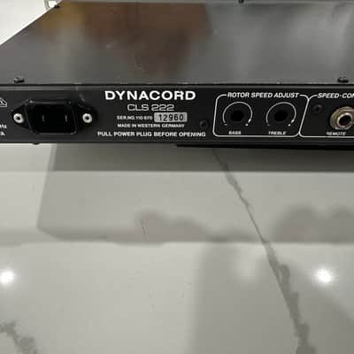 Dynacord CLS 222 with Power Cable and Foot Switch image 3