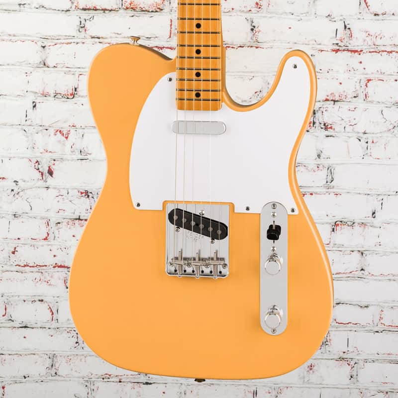 Fender - Vintera III Late '50s Telecaster - Electric Guitar w/ Maple Fingerboard - Butterscotch Blonde - w/ Deluxe Gigbag image 1