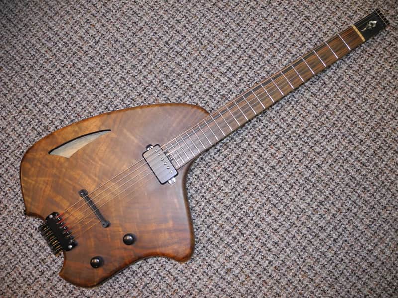 Forshage Orion Hollow Electric Guitar Walnut 2014 image 1