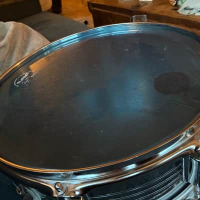 Rare Vintage 70s Shiro 14x5” Steel Snare Drum – 8 Lugs MIJ (Excellent Condition) image 13
