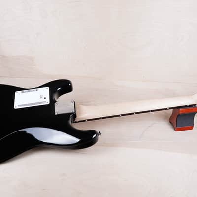 Squier Stratocaster Guitar and Controller for Rock Band 3 2011 Black w/ Bag image 13