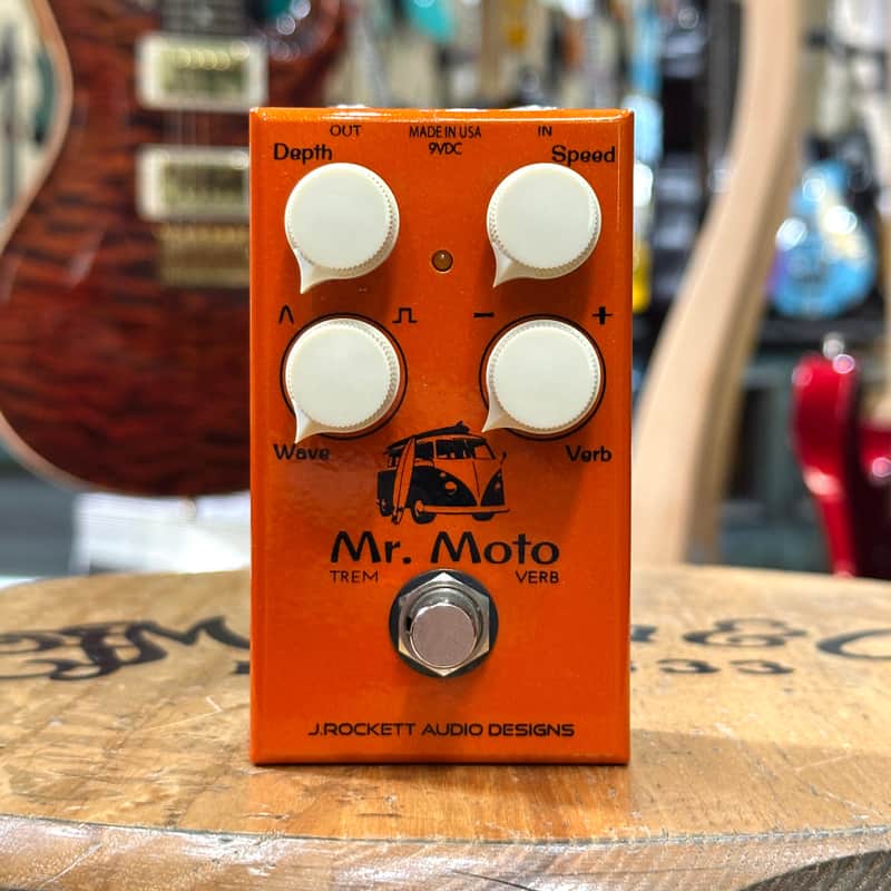 Preowned J. Rockett Audio Designs Mr.Moto image 1
