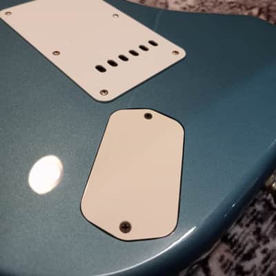 Fender Deluxe Powerhouse Stratocaster 1998 - Lake Placid Blue image 11