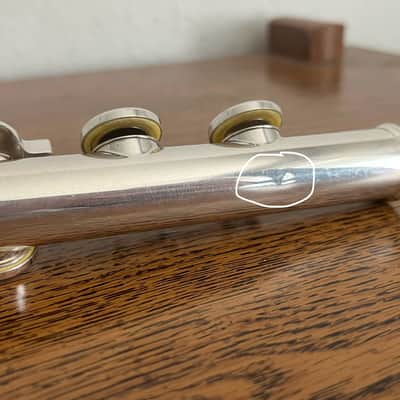 Used Yamaha YFL-221 Student Flute FULLY SERVICED image 10