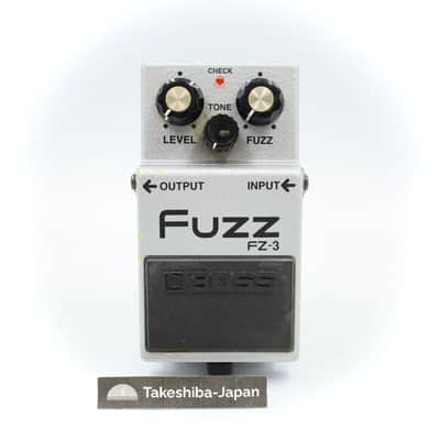Boss FZ-3 FUZZ Vintage Guitar Effect Pedal AK33331