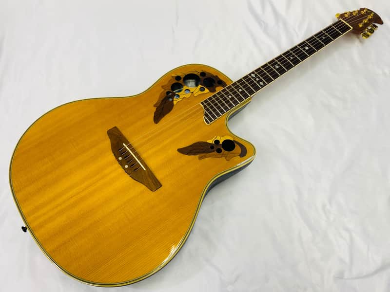 Ovation オベーション Celebrity Deluxe CC257 Ovation Celebrity Deluxe CC257 electric acoustic guitar | Reverb