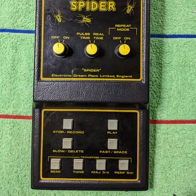 EDP Wasp 25-Key Analog Synthesizer 1978 - 1981 - Black image 5