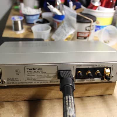 Restored Technics ST-C01 AM/FM Stereo Tuner image 13