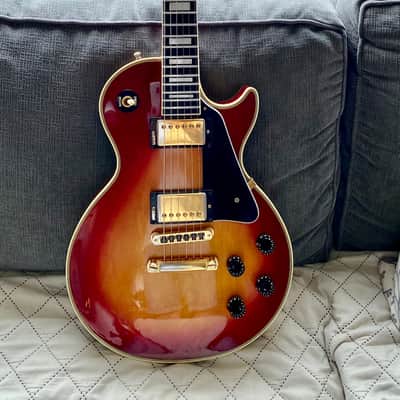 Gibson Les Paul Custom 1985 w/Shaw Pickups, Heritage Cherry Sunburst image 3