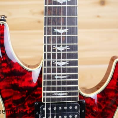 Schecter Omen Extreme-7 - Black Cherry image 3