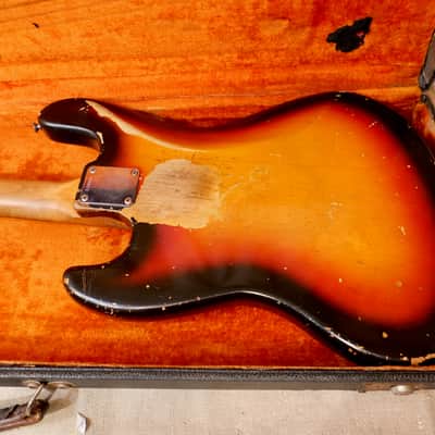 Fender Jazz Bass 1964 - Sunburst image 13