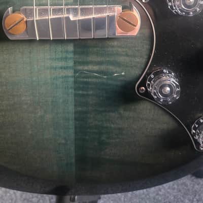 PRS S2 Singlecut 2014 - Blue Crab Smokeburst image 3