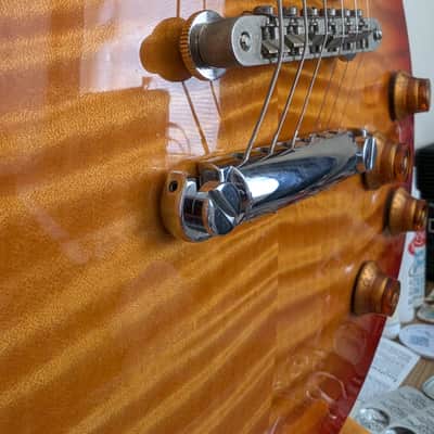 Gibson Les Paul Standard with Flame Maple Top 2012 - 2013 - Heritage Cherry Sunburst image 13