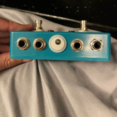 Nose Pedal Mini Looper True bypass pedal switcher 2019 Teal image 2