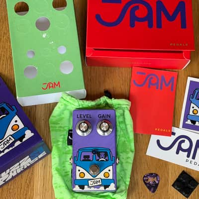 JAM Pedals Fuzz Phrase Si 2024 - Purple image 7