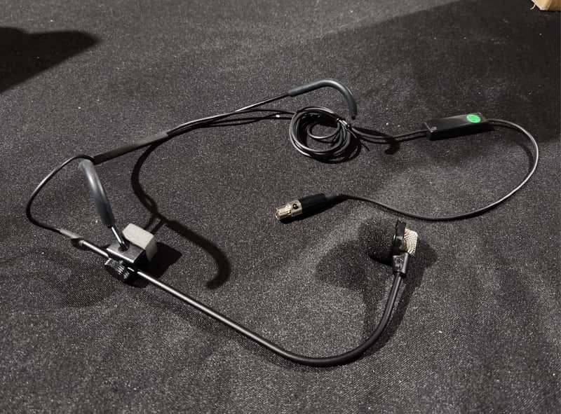 Crown CM311 AESH Headworn Microphone for Shure Wireless image 1