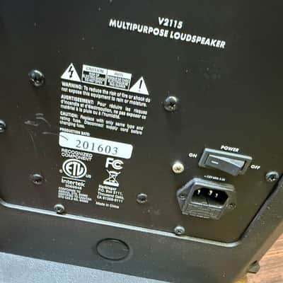 Harbinger VARI V2115 - Powered Speaker 15" - 600W - 2-Way Powered Loud Speaker image 5