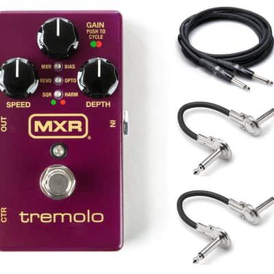 ギター MXR M305 Tremolo MXR M305 Tremolo Instrument Effects Pedal | Sweetwater