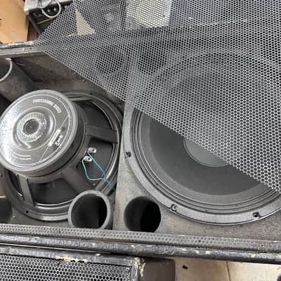 EAW FR250Z Dual 15" Subwoofers PAIR 1000 Watts w/Covers #3 - READ image 15