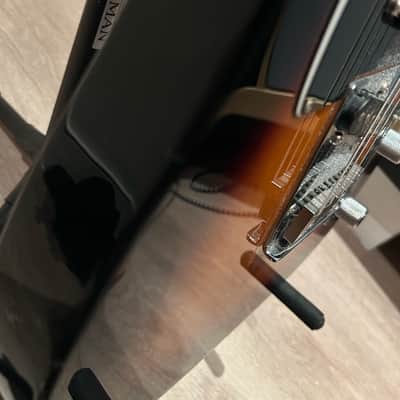Fender Deluxe Nashville Telecaster with Maple Fretboard 2017 - 2021 - 2-Color Sunburst image 5